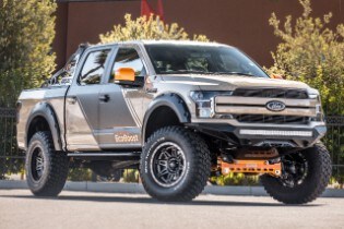 SEMA 2017: CJ Pony Parts F-150